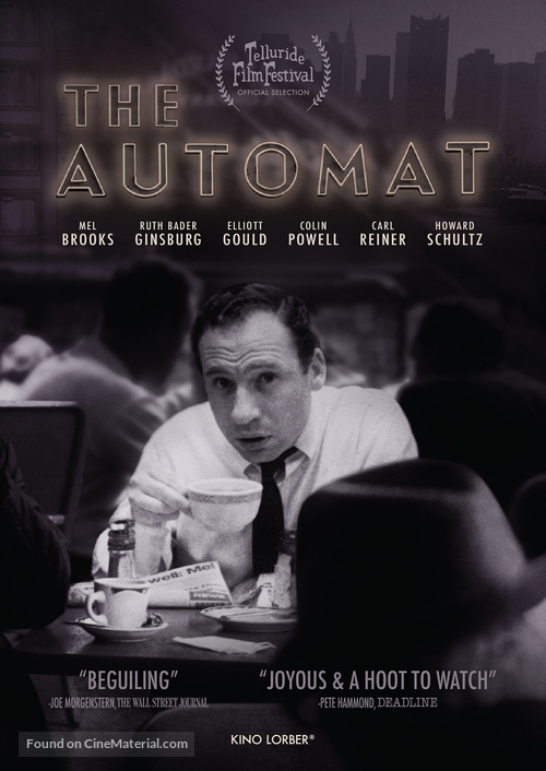 The Automat - DVD movie cover