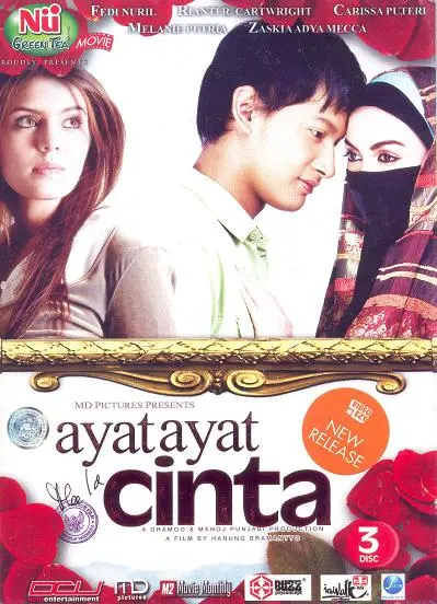 Download Film Ayat Ayat Cinta 2008 Full Movie Poster Film Ayat Ayat Cinta