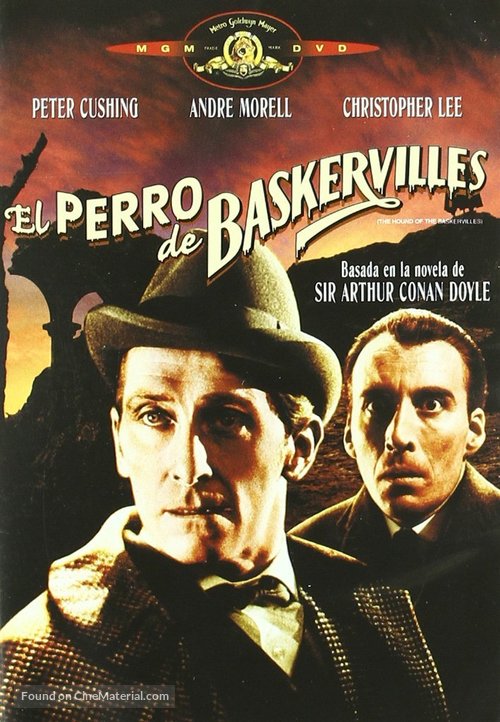 The Hound of the Baskervilles - Spanish DVD movie cover