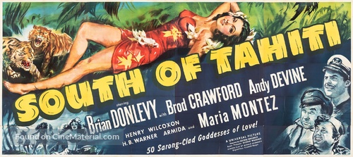 South of Tahiti - Movie Poster