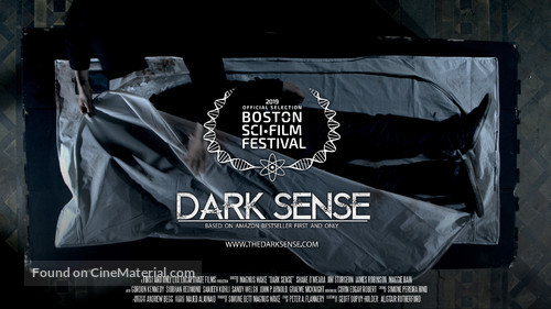 Dark Sense - British Movie Poster