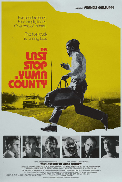 The Last Stop in Yuma County - Movie Poster