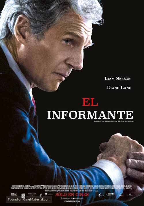 Mark Felt: The Man Who Brought Down the White House - Argentinian Movie Poster