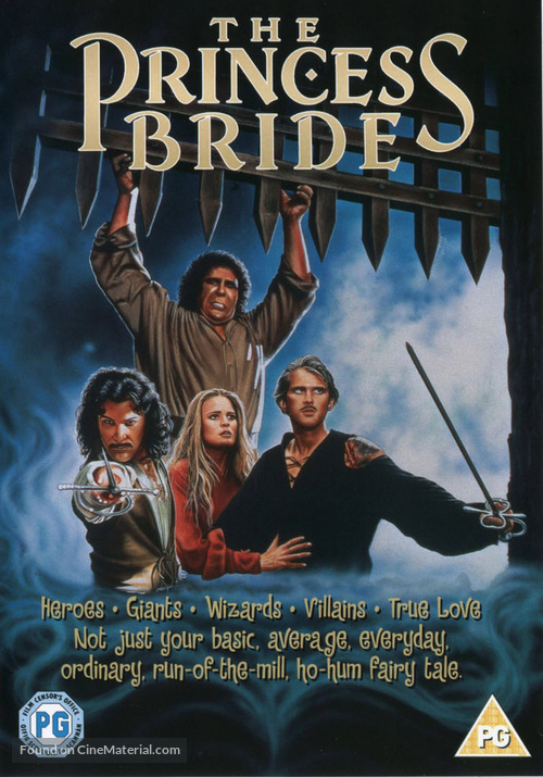 The Princess Bride - British Movie Cover