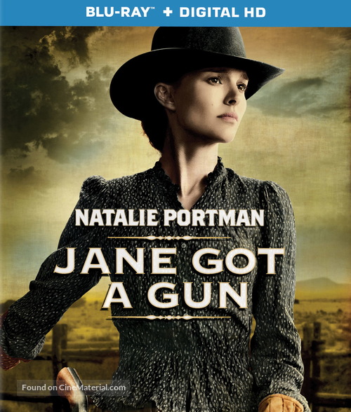Jane Got a Gun - Movie Cover