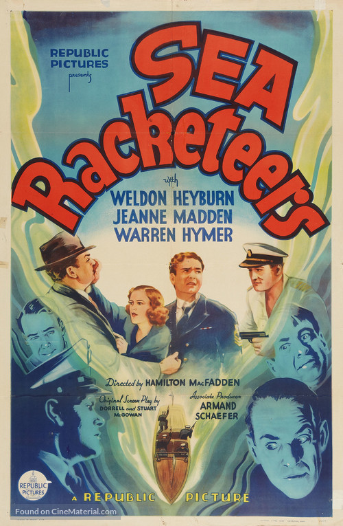 Sea Racketeers - Movie Poster