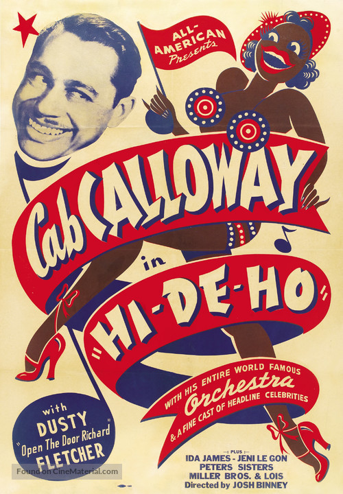 Hi-De-Ho - Movie Poster