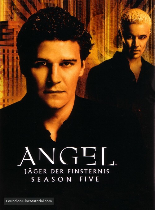 &quot;Angel&quot; - German Movie Cover