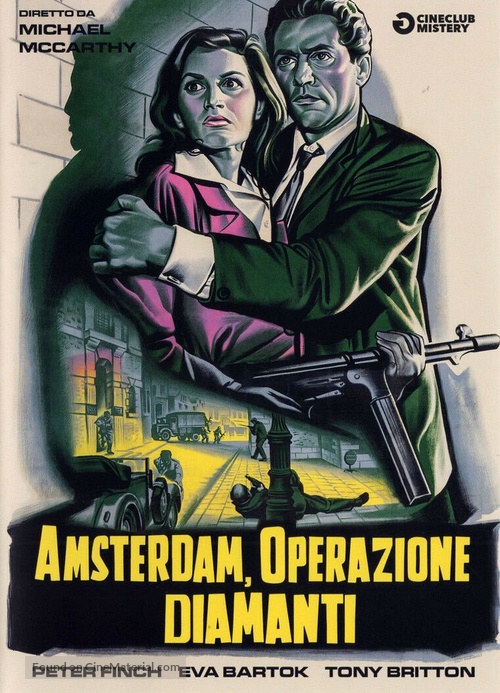 Operation Amsterdam - Italian DVD movie cover