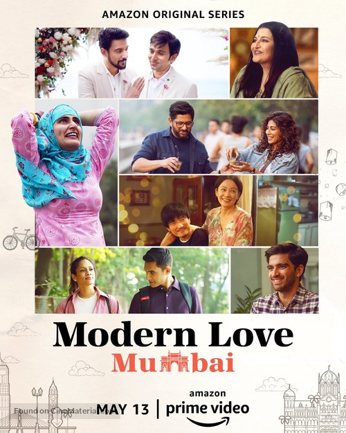 &quot;Modern Love: Mumbai&quot; - Indian Movie Poster