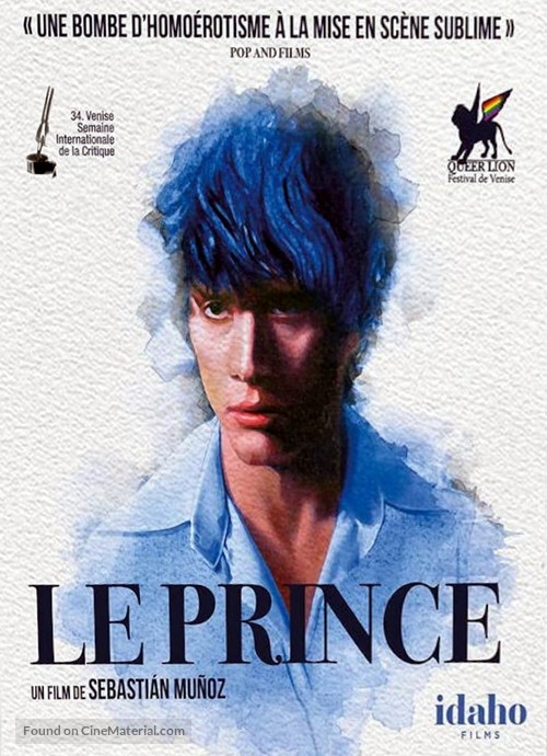 El Pr&iacute;ncipe - French DVD movie cover