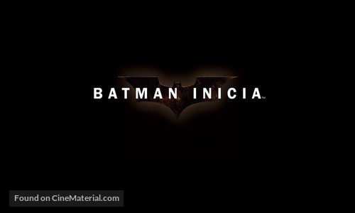 Batman Begins - Mexican Logo