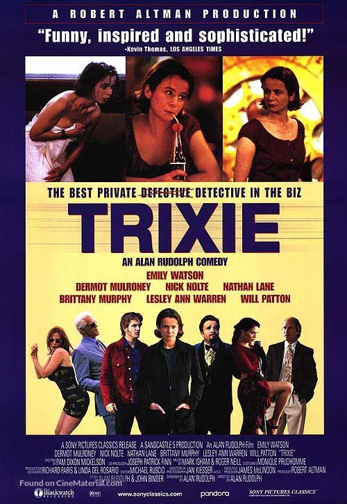 Trixie - Movie Poster