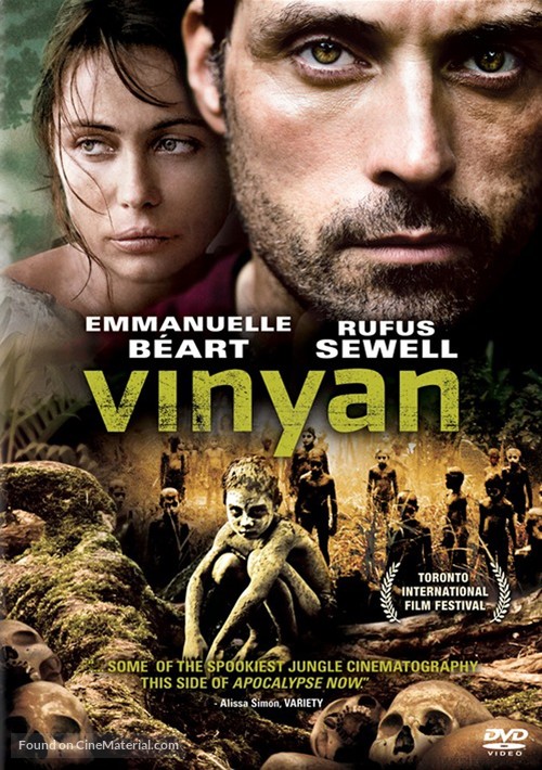 Vinyan - DVD movie cover