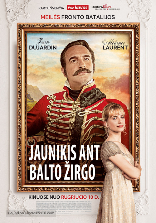 Le retour du h&eacute;ros - Lithuanian Movie Poster