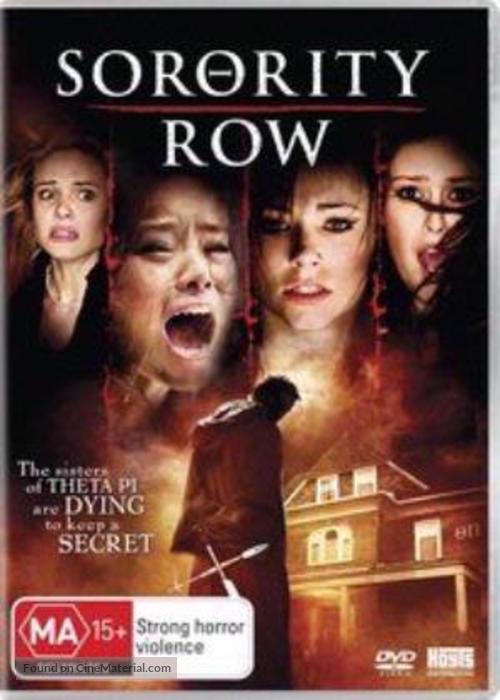 Sorority Row - Australian Movie Cover