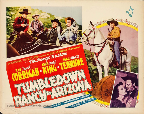 Tumbledown Ranch in Arizona - Movie Poster