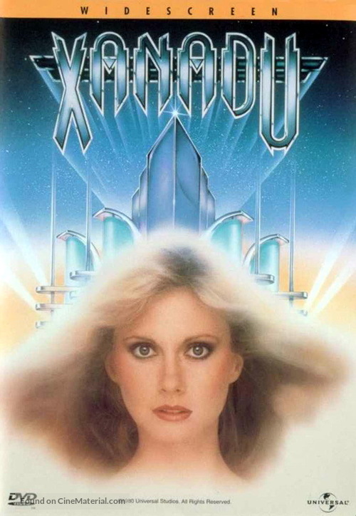 Xanadu - DVD movie cover