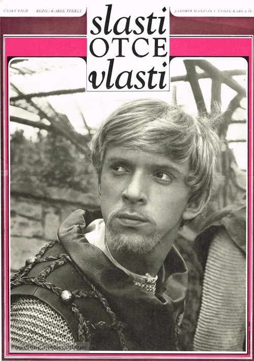 Slasti Otce vlasti - Slovak Movie Poster