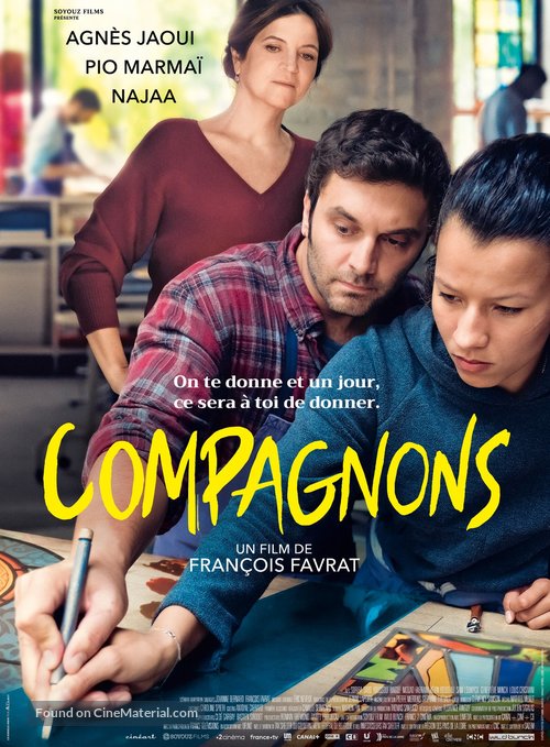 Compagnons - Belgian Movie Poster