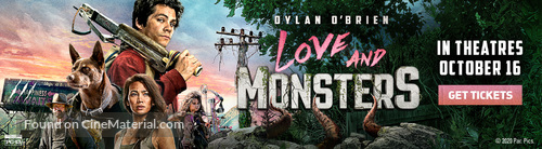 Love and Monsters - Movie Poster