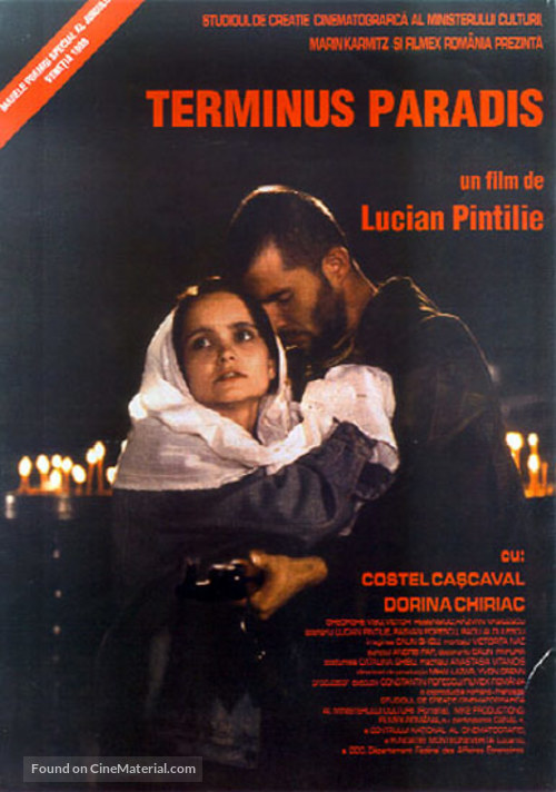 Terminus paradis - Romanian Movie Poster