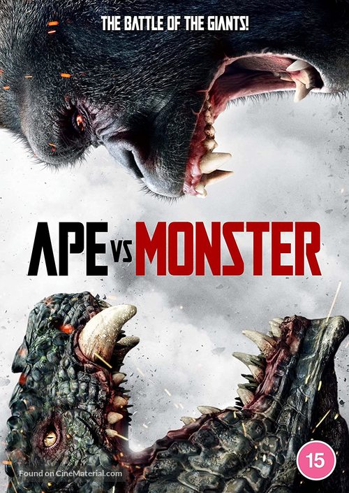 Ape vs. Monster - British Movie Cover