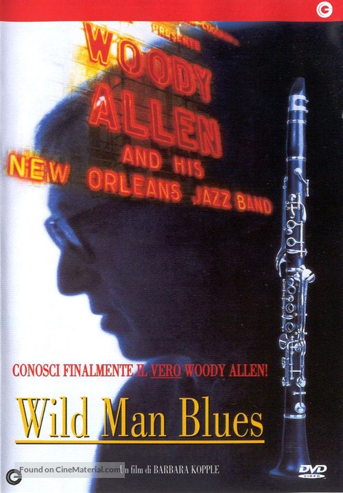 Wild Man Blues - Italian DVD movie cover