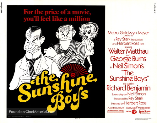 The Sunshine Boys - Movie Poster