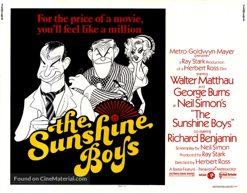 The Sunshine Boys - Movie Poster