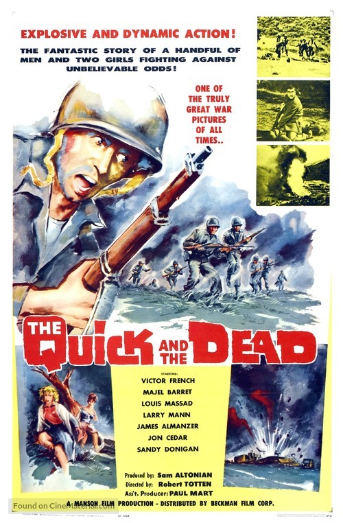 The Quick and the Dead - Movie Poster