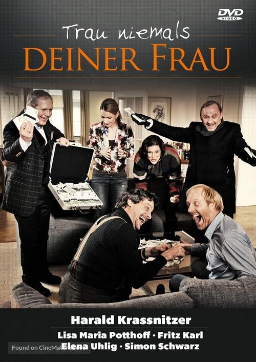 Trau niemals deiner Frau - German Movie Cover