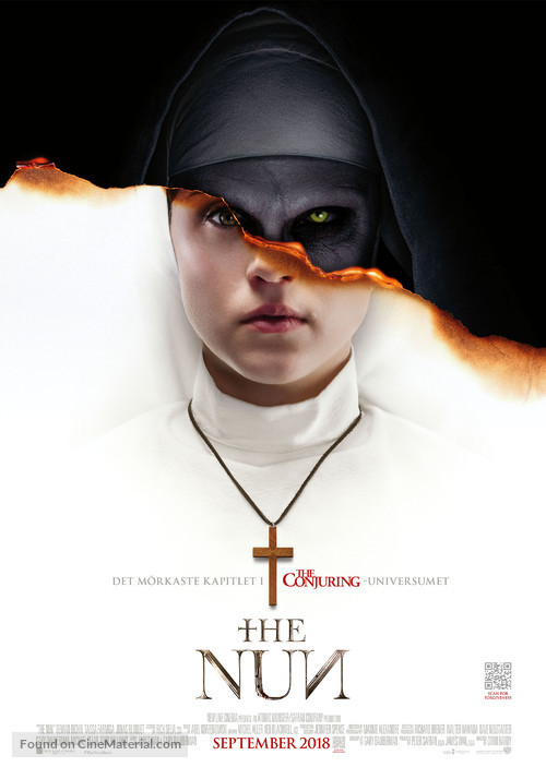 The Nun - Swedish Movie Poster