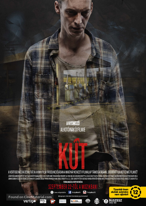 K&uacute;t - Hungarian Movie Poster