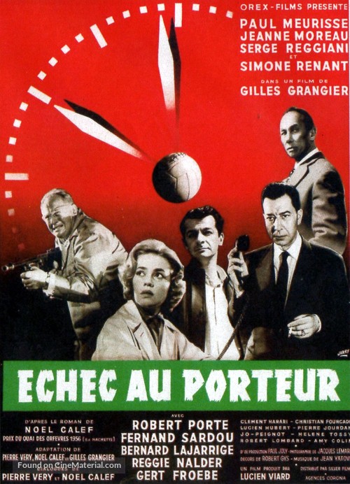 &Eacute;chec au porteur - French Movie Poster