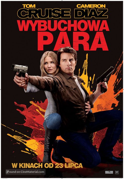 Knight and Day - Polish Movie Poster