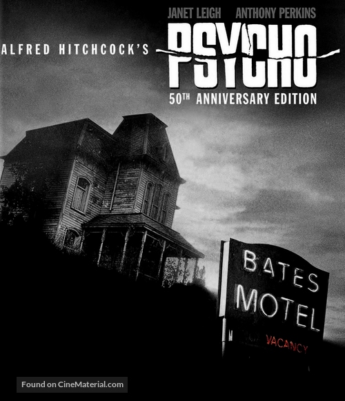 Psycho - German Blu-Ray movie cover