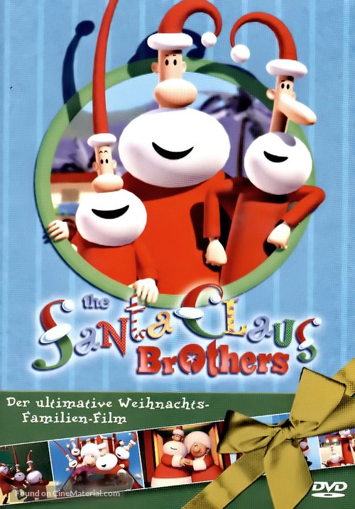 The Santa Claus Brothers - German Movie Cover
