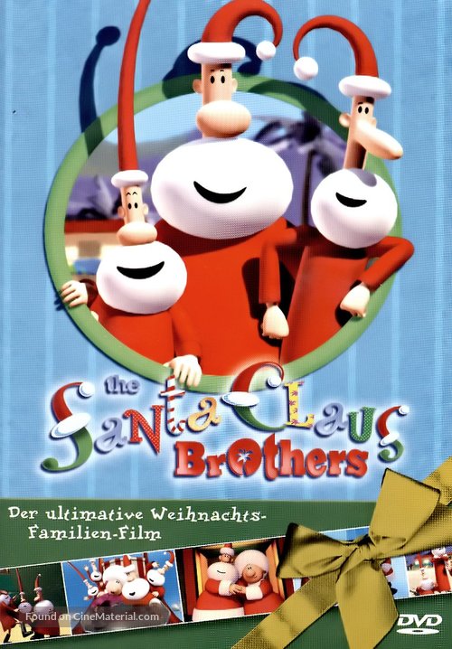 The Santa Claus Brothers - German Movie Cover