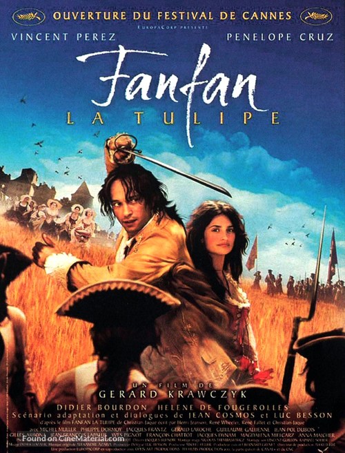 Fanfan la tulipe - French Movie Poster