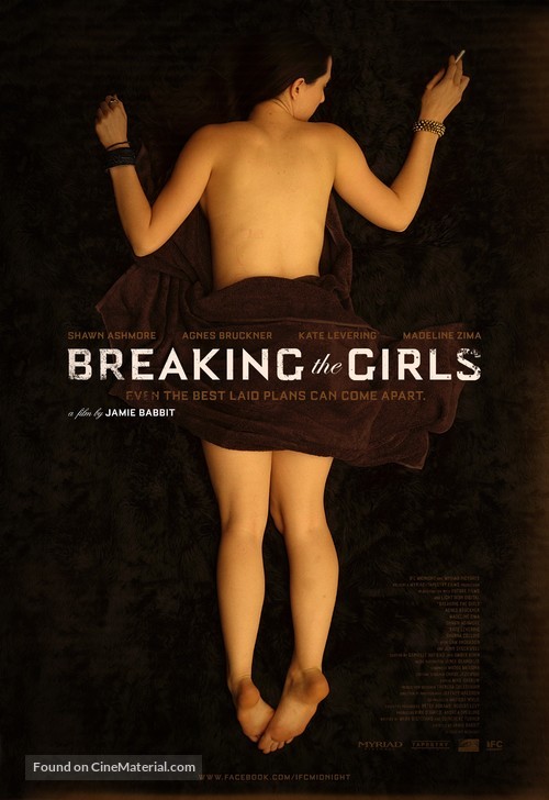 Breaking the Girls - Movie Poster