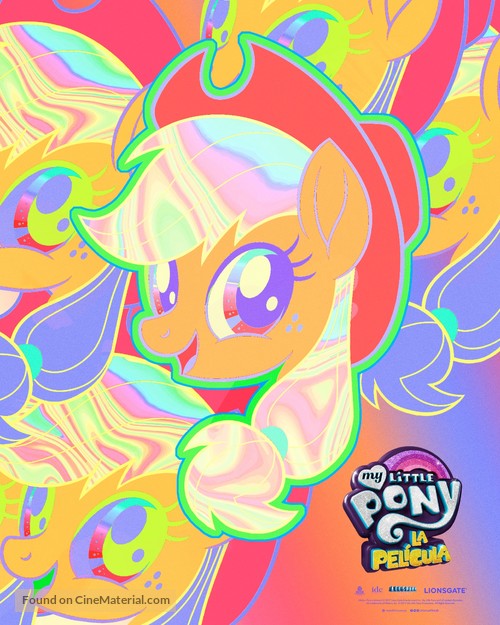 My Little Pony : The Movie - Ecuadorian Movie Poster