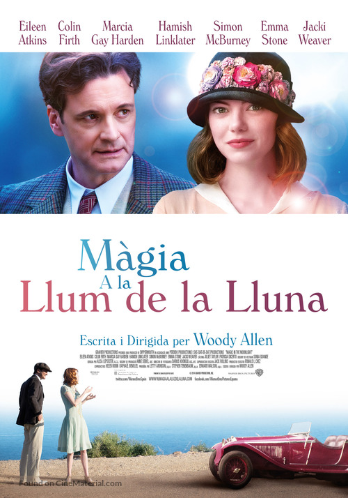 Magic in the Moonlight - Andorran Movie Poster