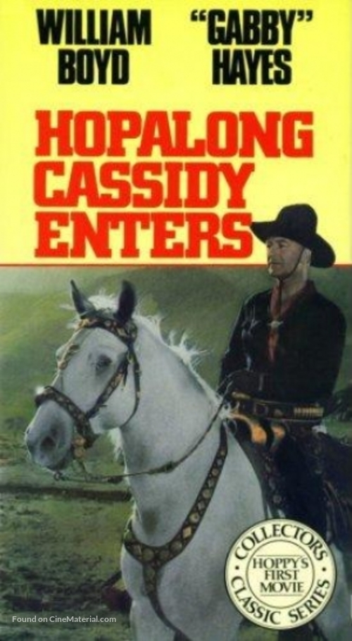 Hop-Along Cassidy - VHS movie cover