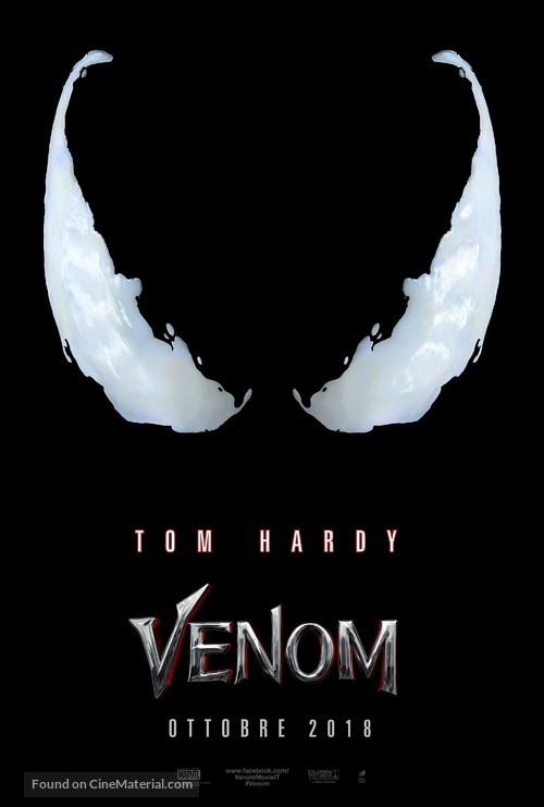 Venom - Italian Movie Poster