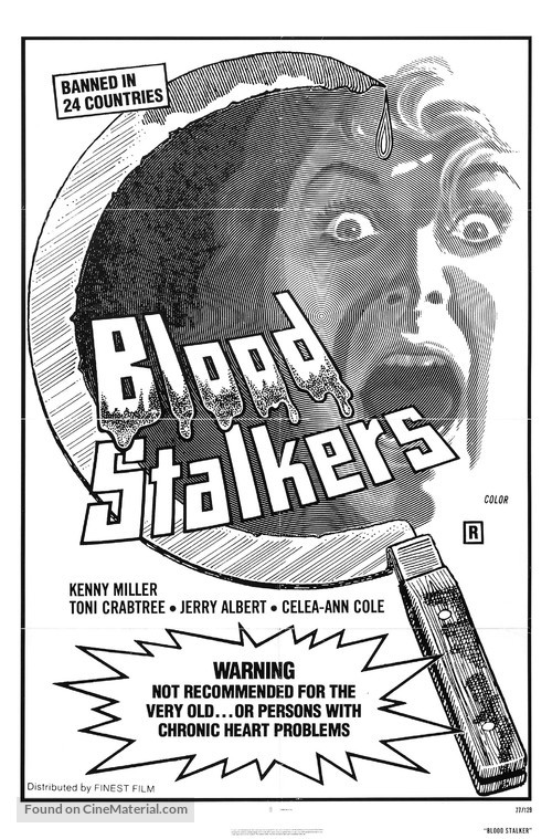 Blood Stalkers - Movie Poster