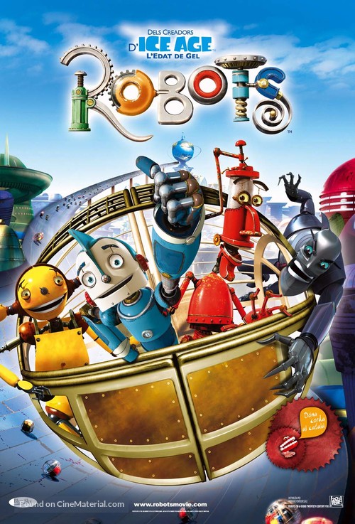 Robots - Andorran Movie Poster