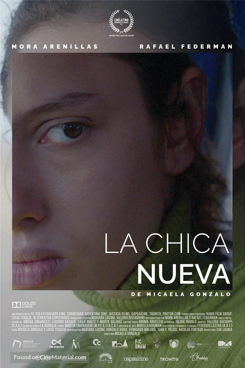 La chica nueva - Argentinian Movie Poster