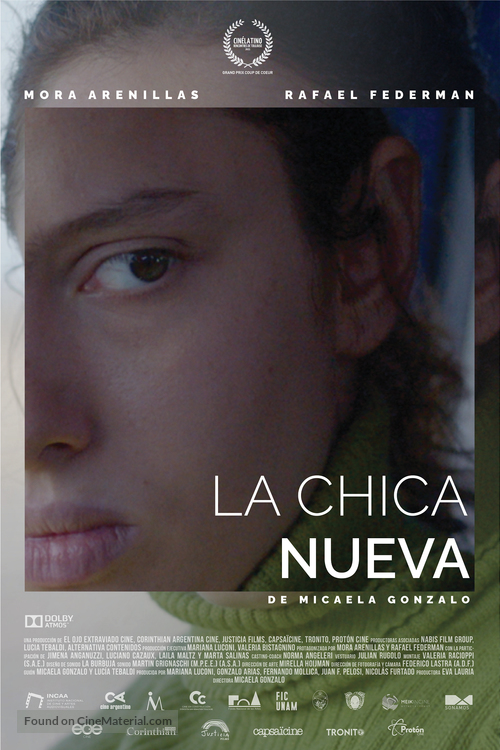 La chica nueva - Argentinian Movie Poster