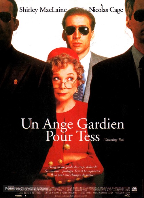 Guarding Tess - French Movie Poster
